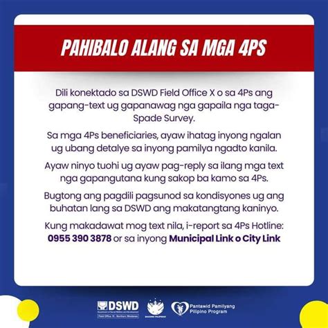 dswd iligan|PAHIBALO: .